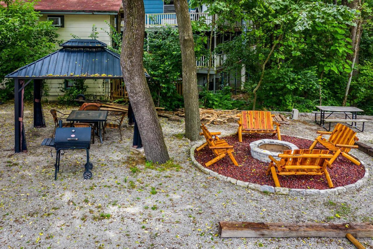Log Cabin Inn Eureka Springs Esterno foto