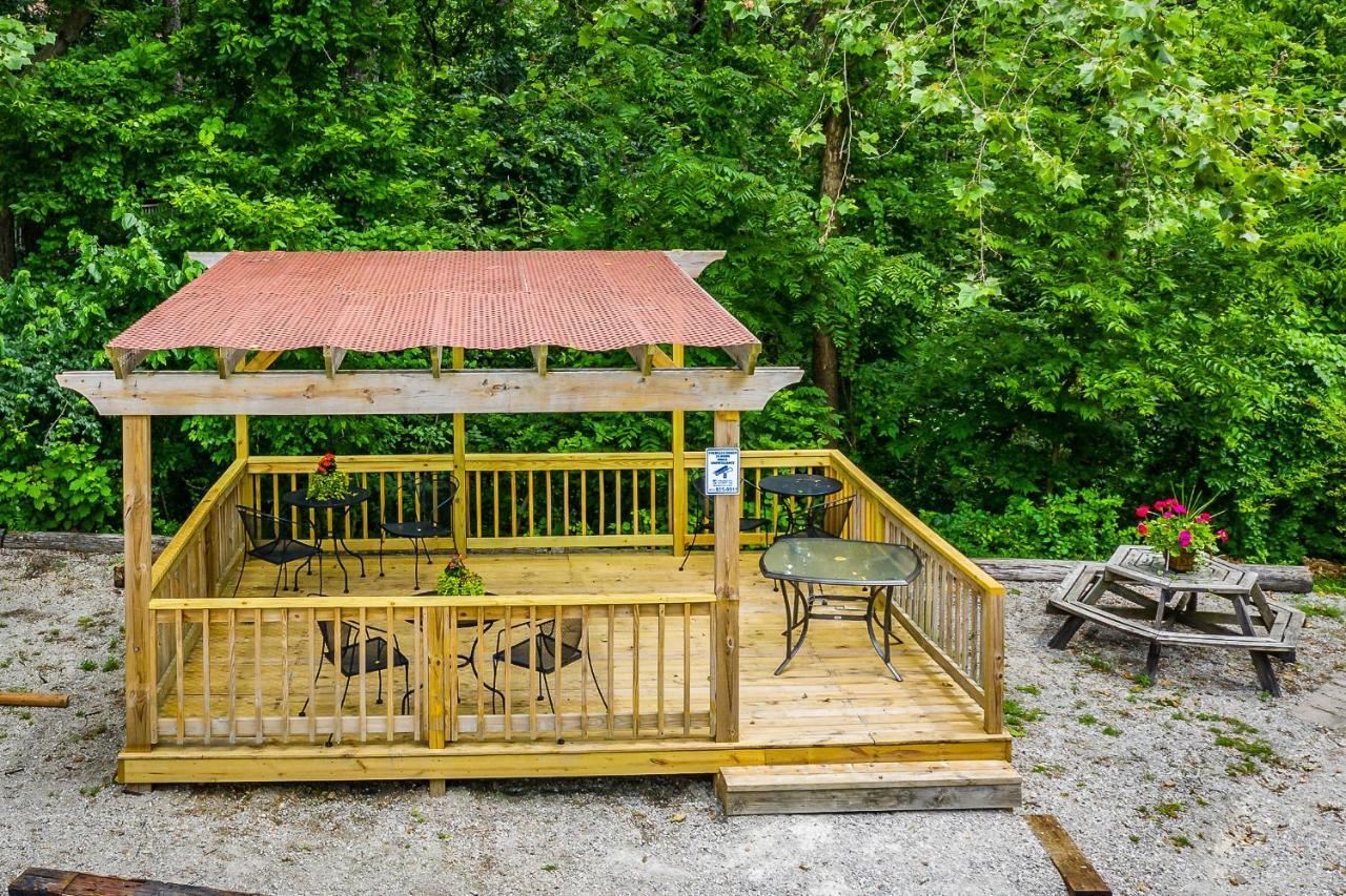 Log Cabin Inn Eureka Springs Esterno foto
