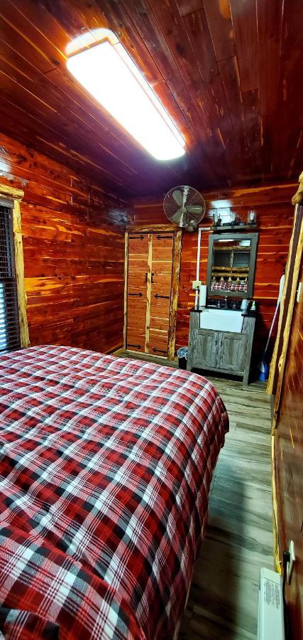 Log Cabin Inn Eureka Springs Esterno foto