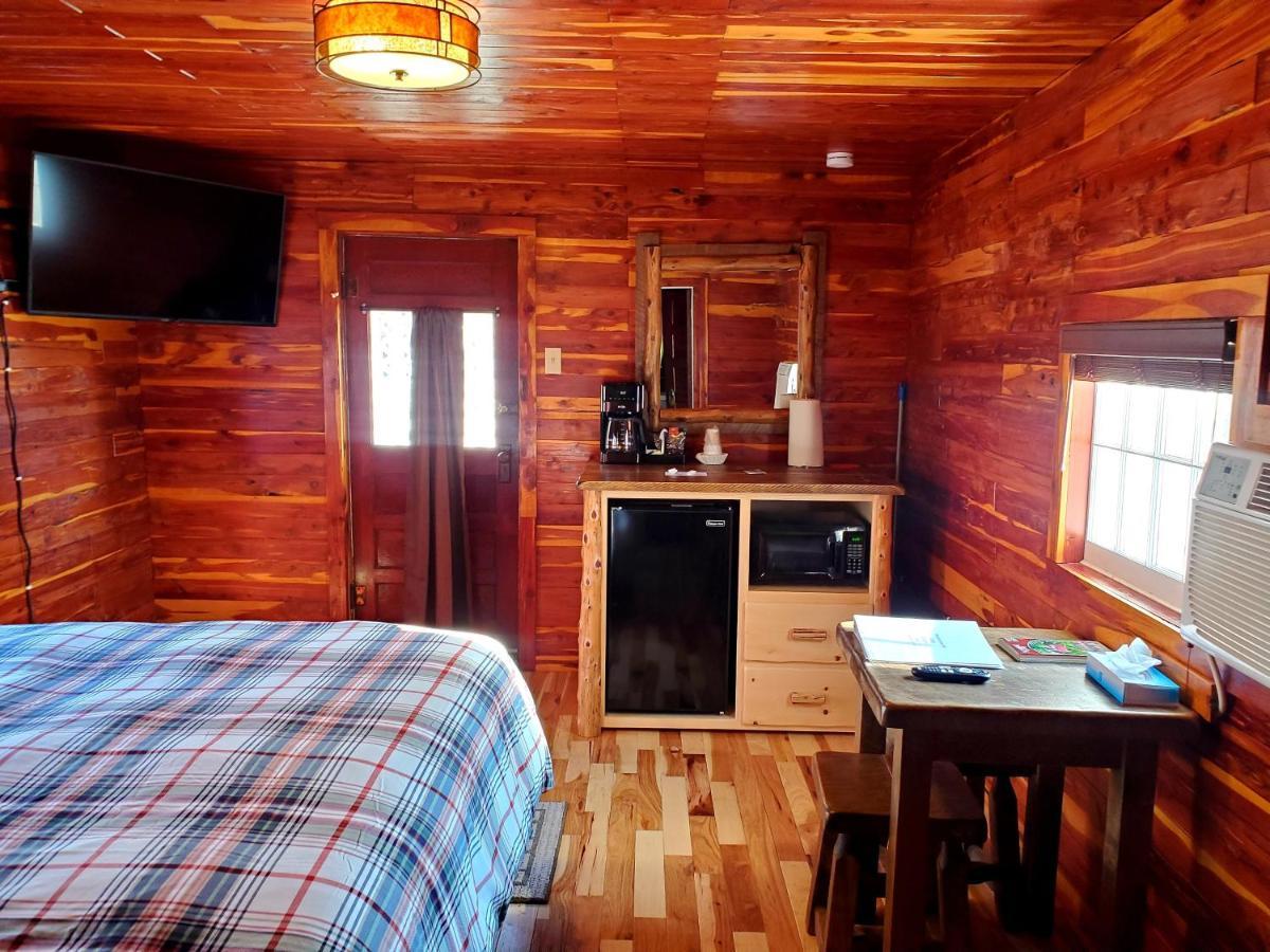 Log Cabin Inn Eureka Springs Esterno foto