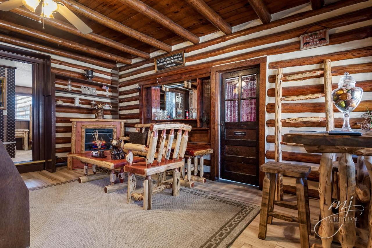Log Cabin Inn Eureka Springs Esterno foto