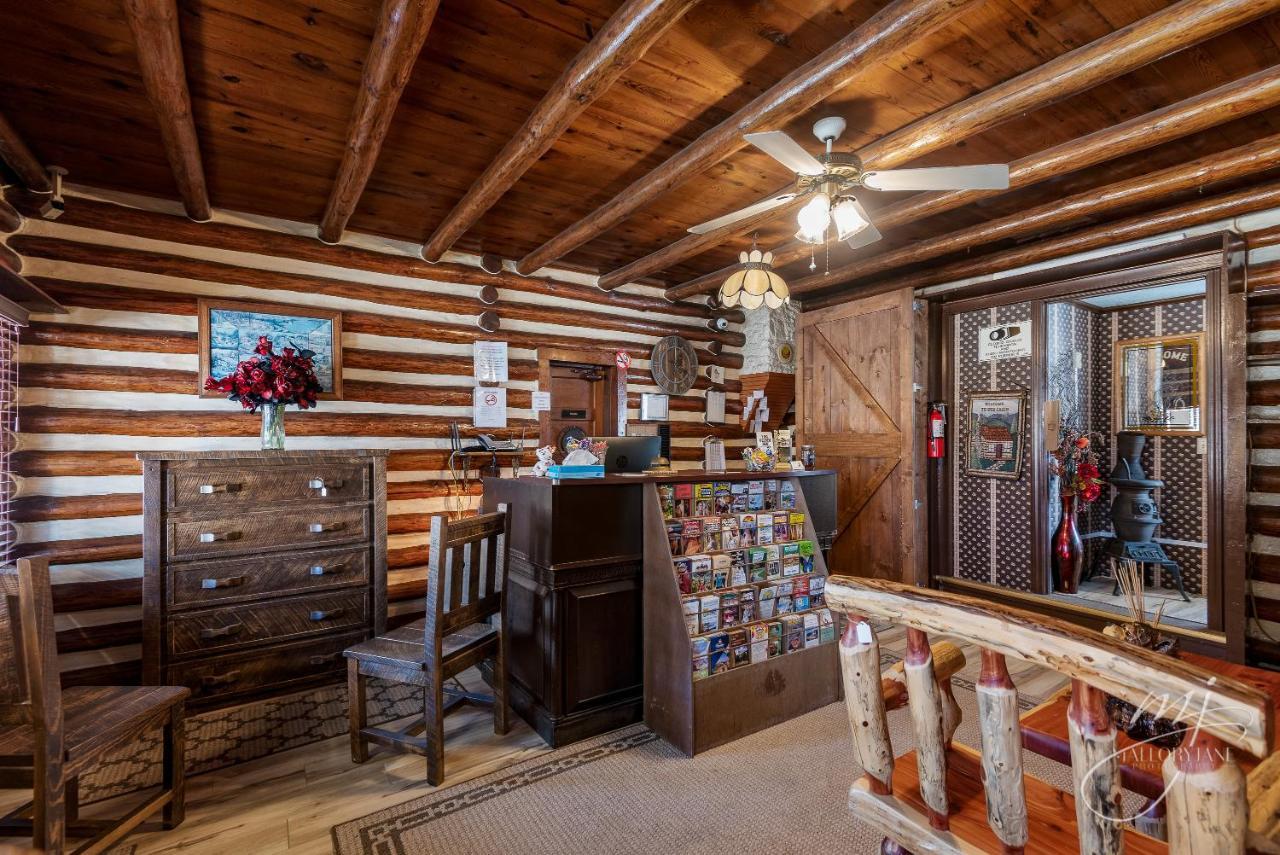 Log Cabin Inn Eureka Springs Esterno foto