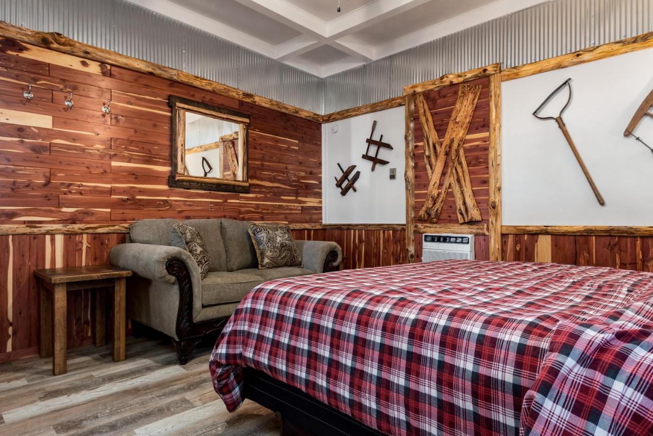 Log Cabin Inn Eureka Springs Esterno foto