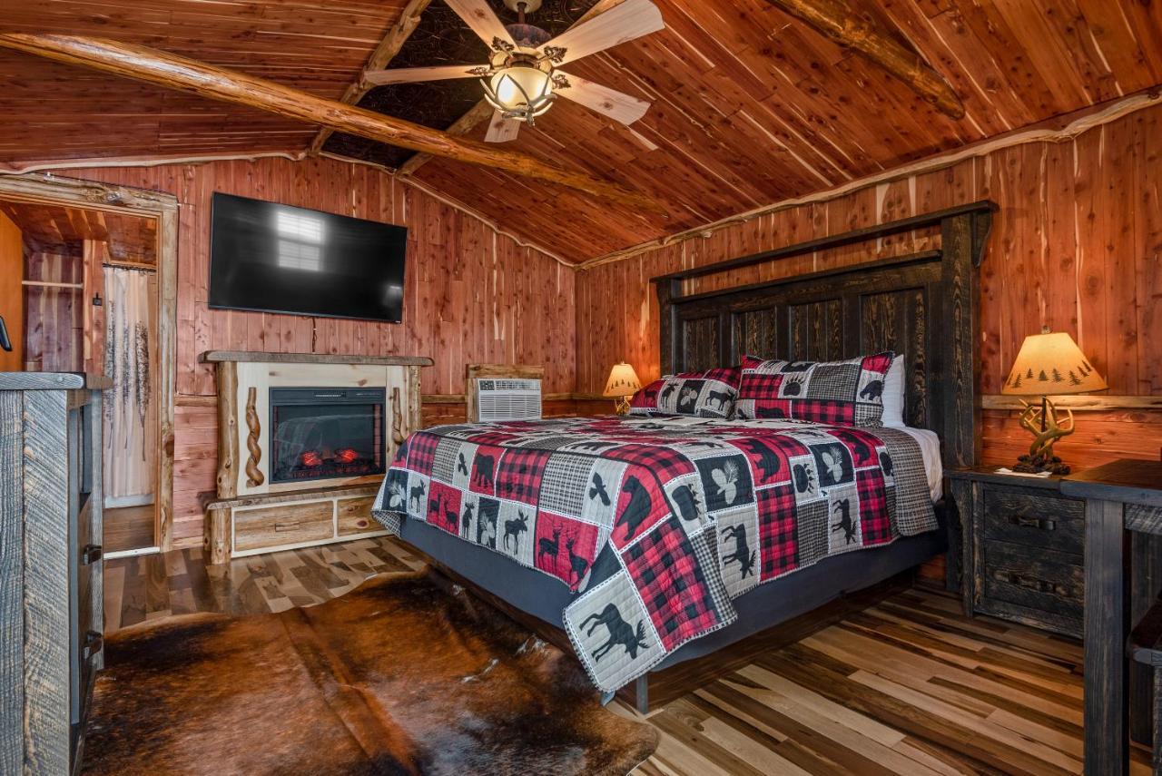 Log Cabin Inn Eureka Springs Esterno foto