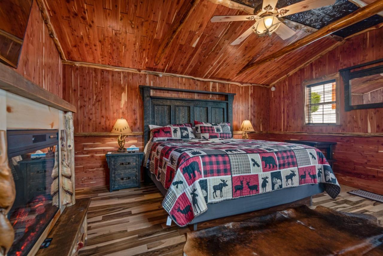 Log Cabin Inn Eureka Springs Esterno foto