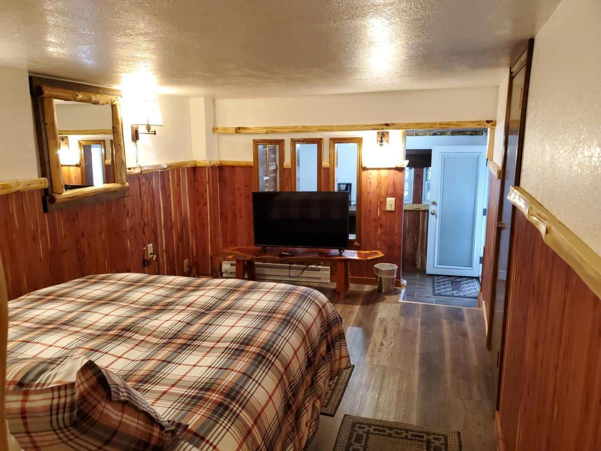 Log Cabin Inn Eureka Springs Esterno foto