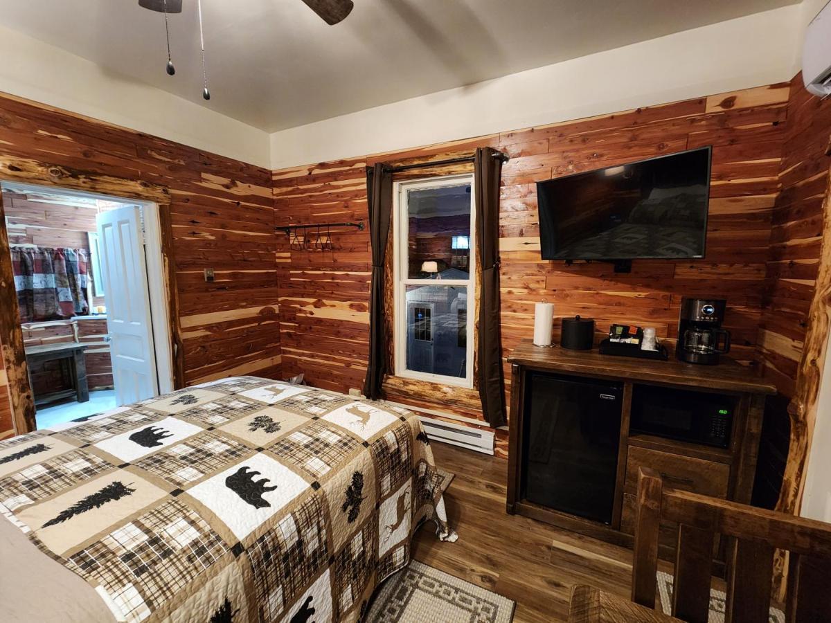 Log Cabin Inn Eureka Springs Esterno foto